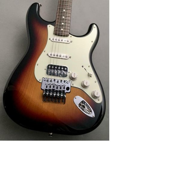 limited st with floyd rose 3-color sunbu electric guitar