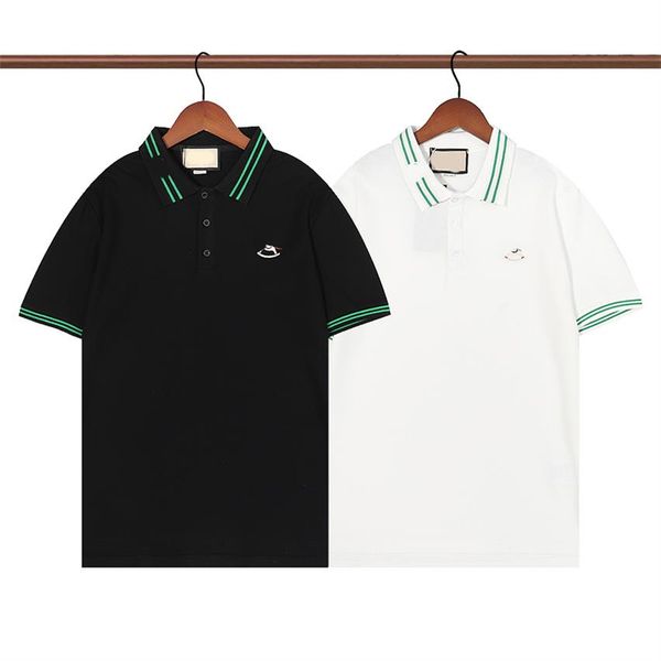 animal print men polo shirt casual business embroidery polos shirts male short sleeve homme lapel tees 2022 designer brand m--3xl, White;black
animal print men polo shirt casual business embroidery polos shirts male short sleeve homme lapel tees 2022 designer brand m--3xl, White;black