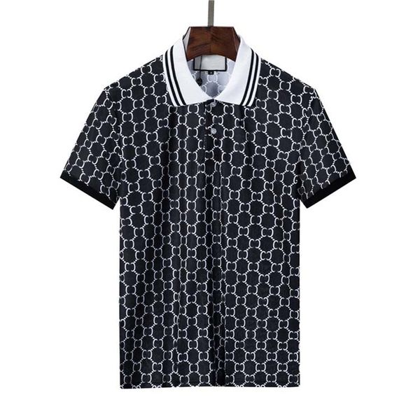 mens designer trendy brand genuine polo shirt t-shirt cotton embroidery summer breatha ble short sleeve lapel business casual with m-3xl, White;black
mens designer trendy brand genuine polo shirt t-shirt cotton embroidery summer breatha ble short sleeve lapel business casual with m-3xl, White;black