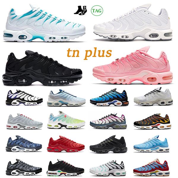 tn plus running shoes tn mens women triple white black laser blue volt glow oreo womens breathable sneakers trainers outdoor sports eur 36-4
tn plus running shoes tn mens women triple white black laser blue volt glow oreo womens breathable sneakers trainers outdoor sports eur 36-4