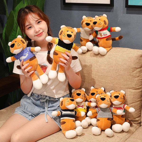 dropshipping or bulk purchasing cute clothed tiger plush doll toy year mascot doll ups
dropshipping or bulk purchasing cute clothed tiger plush doll toy year mascot doll ups