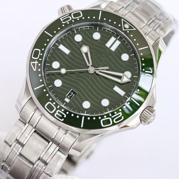 sapphire fashion men's mechanical watch 42mm crystal 904l steel strap 007 brand water resistant movement watches classic luxury watch, Slivery;golden
sapphire fashion men's mechanical watch 42mm crystal 904l steel strap 007 brand water resistant movement watches classic luxury watch, Slivery;golden
