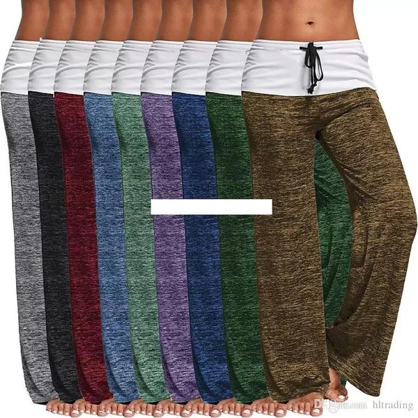 9 colors yoga fitness pants wide leg pant women casual flare pants fashion lady loose trousers, White
9 colors yoga fitness pants wide leg pant women casual flare pants fashion lady loose trousers, White