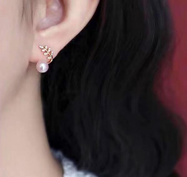 plating 14k gold crystal covered wheat spike ear studs natural freshwater pearl earrings white lady/girl fashion wedding jewelry, Golden;silver
plating 14k gold crystal covered wheat spike ear studs natural freshwater pearl earrings white lady/girl fashion wedding jewelry, Golden;silver