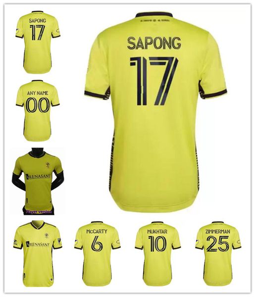 player version 2022 2023 nashville soccer jerseys mccarty sapong mukhtar sc football shirt bunbury leal handwalla zimmerman zubak maillots d, Black;yellow
player version 2022 2023 nashville soccer jerseys mccarty sapong mukhtar sc football shirt bunbury leal handwalla zimmerman zubak maillots d, Black;yellow