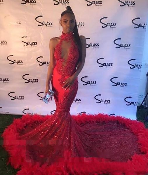 red feather mermaid 2k19 prom dresses 2022 backless halter vintage lace plus size black girls african arabic formal evening party dress
red feather mermaid 2k19 prom dresses 2022 backless halter vintage lace plus size black girls african arabic formal evening party dress