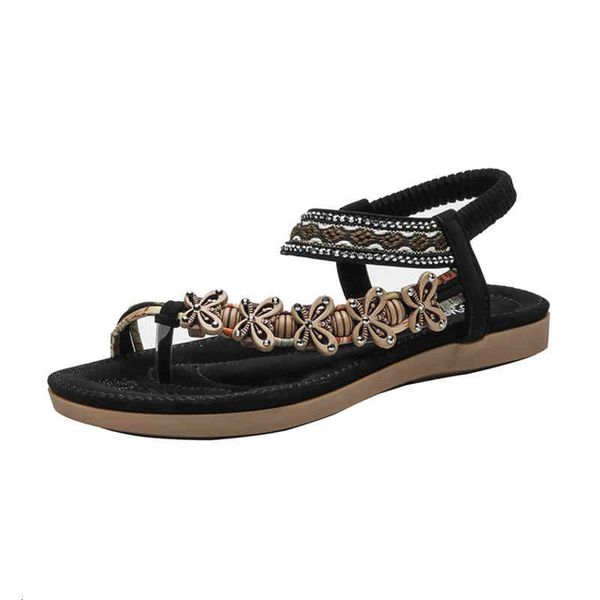 sandals designer luxury flat bottom clip toe fairy style beach shoes sandals female xia ping heel large and small 3lzd, Black
sandals designer luxury flat bottom clip toe fairy style beach shoes sandals female xia ping heel large and small 3lzd, Black