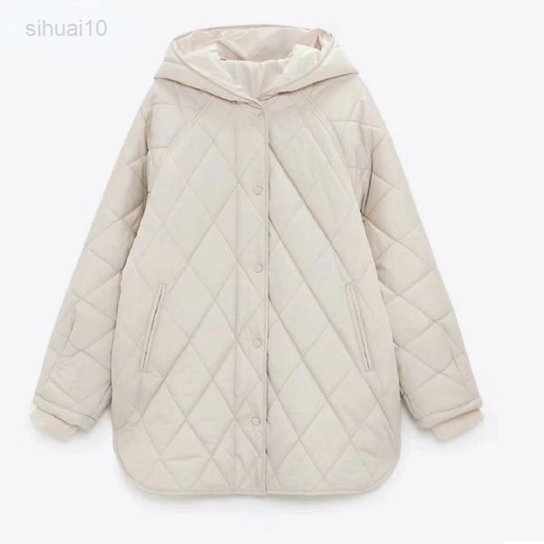 women beige oversize long hoodie parka 2022 autumn winter long sleeve buttons bags female warm jacket female cotton jacket l220725, Black
women beige oversize long hoodie parka 2022 autumn winter long sleeve buttons bags female warm jacket female cotton jacket l220725, Black