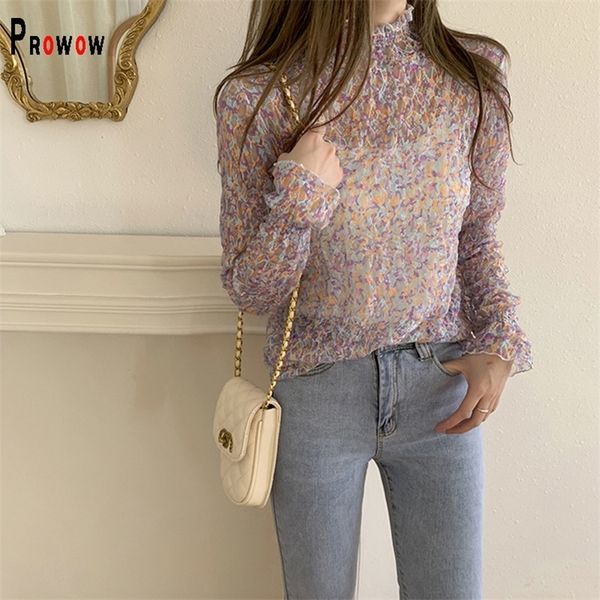 prowow perspective women long sleeve blouse floral spring fall crop clothes sweet slim outfits lace hollow out 220517, White
prowow perspective women long sleeve blouse floral spring fall crop clothes sweet slim outfits lace hollow out 220517, White