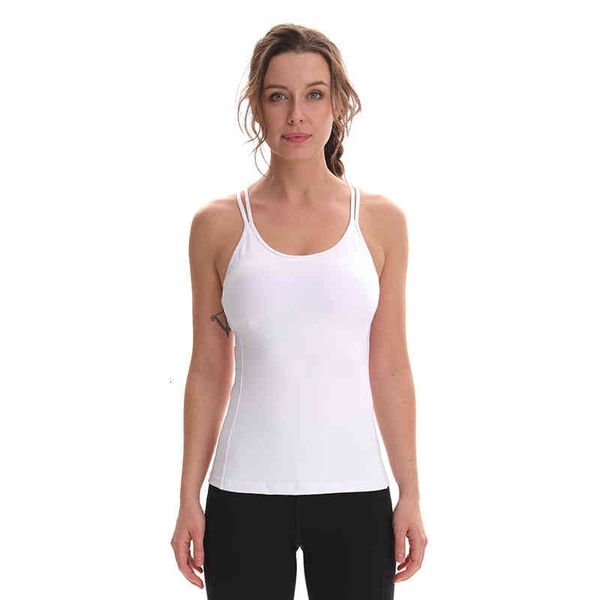 women's two piece pants style yoga vest solid color with breast cushion cross back shockproof running fitness suit cv6y, White
women's two piece pants style yoga vest solid color with breast cushion cross back shockproof running fitness suit cv6y, White