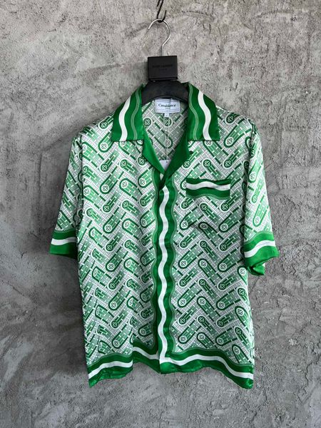 2022 summer model mens designer beautiful printing shirts ~ us size shirts oversized ~ great mens designer button short sleeve shirts, White;black
2022 summer model mens designer beautiful printing shirts ~ us size shirts oversized ~ great mens designer button short sleeve shirts, White;black