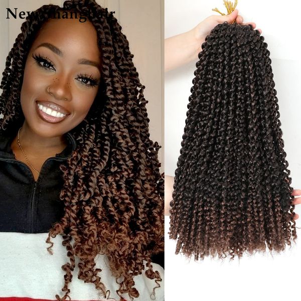 passion twist crochet hair 18 inch 22 strands/pcs braiding hair synthetic hair braids long bohemian for black women bs06
passion twist crochet hair 18 inch 22 strands/pcs braiding hair synthetic hair braids long bohemian for black women bs06