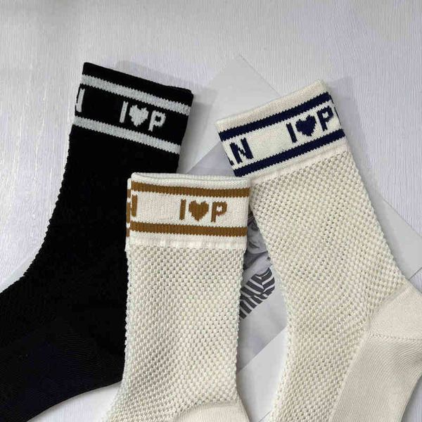 brand classic calf socks fashion hosiery spring summer letter love mesh hollowed hosierys designer middle tube sock 9flb, Black;white
brand classic calf socks fashion hosiery spring summer letter love mesh hollowed hosierys designer middle tube sock 9flb, Black;white