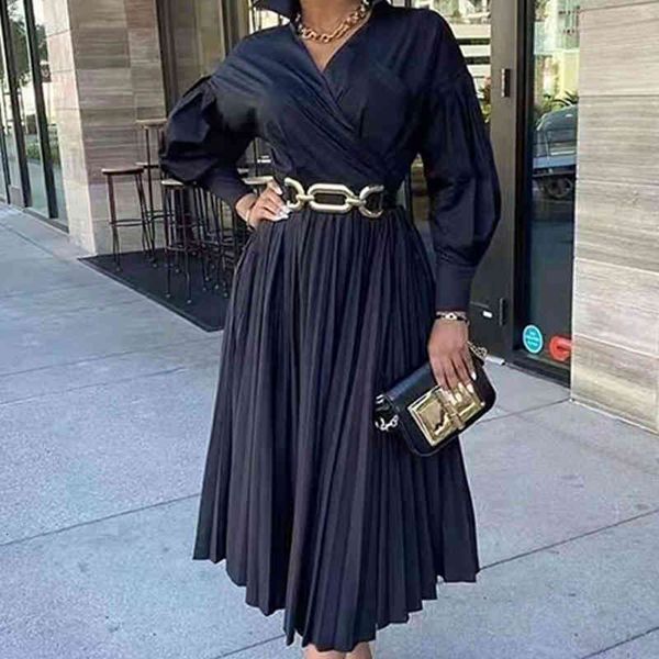 casual dresses 2022 spring women's clothing v-neck pleated skirt dress with belt 4bwu, Black;gray
casual dresses 2022 spring women's clothing v-neck pleated skirt dress with belt 4bwu, Black;gray