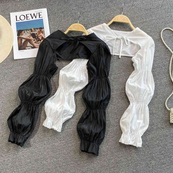 women's blouses shirts 2022 summer white sunscreen shawl with skirt female sunshade scarf shirt long sleeve blouse pys3
women's blouses shirts 2022 summer white sunscreen shawl with skirt female sunshade scarf shirt long sleeve blouse pys3