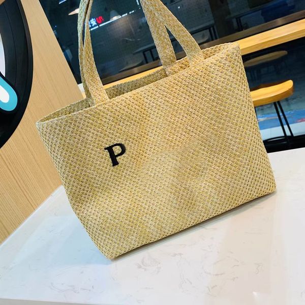 36*28cm medium straw woven handbag designer women tote summer fashion clutch shoulder hand bags purse handmade foldable beach tarvel case sp, Black
36*28cm medium straw woven handbag designer women tote summer fashion clutch shoulder hand bags purse handmade foldable beach tarvel case sp, Black