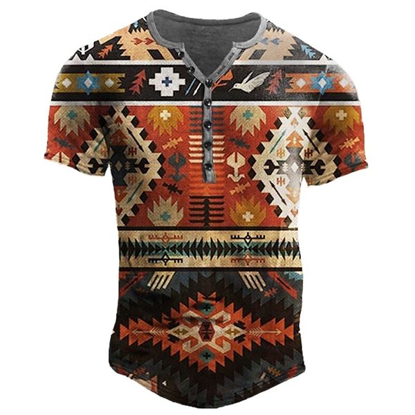 men's henley shirt tee t shirt 3d print graphic tribal argyle plus size henley casual daily button-down print short sleeve casual retr, White;black
men's henley shirt tee t shirt 3d print graphic tribal argyle plus size henley casual daily button-down print short sleeve casual retr, White;black