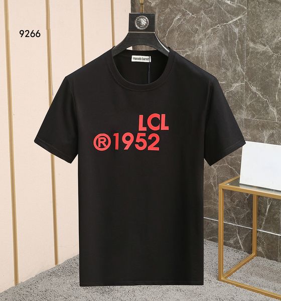 marcelo berrett 2022ss new men's t-shirts mens designer brand t shirts women short sleeve italy fashion 3d printing 100% cotton tees 55, White;black
marcelo berrett 2022ss new men's t-shirts mens designer brand t shirts women short sleeve italy fashion 3d printing 100% cotton tees 55, White;black