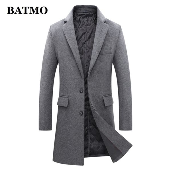 batmo arrival winter wool trench coat menmen's wool casual jacketsplus-size m-xxxl 1888 201222, Black
batmo arrival winter wool trench coat menmen's wool casual jacketsplus-size m-xxxl 1888 201222, Black