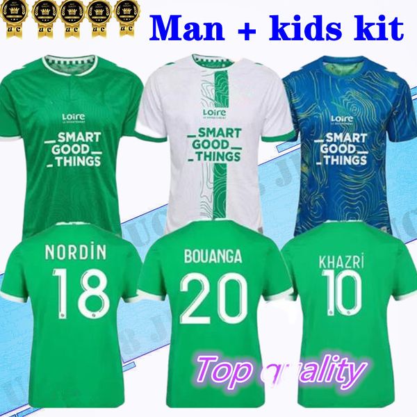 2022 2023 as saint etienness soccer jerseys home beric cabella diony maillots de foot shirt khazri aouchiche bouanga football uniform, Black;yellow
2022 2023 as saint etienness soccer jerseys home beric cabella diony maillots de foot shirt khazri aouchiche bouanga football uniform, Black;yellow