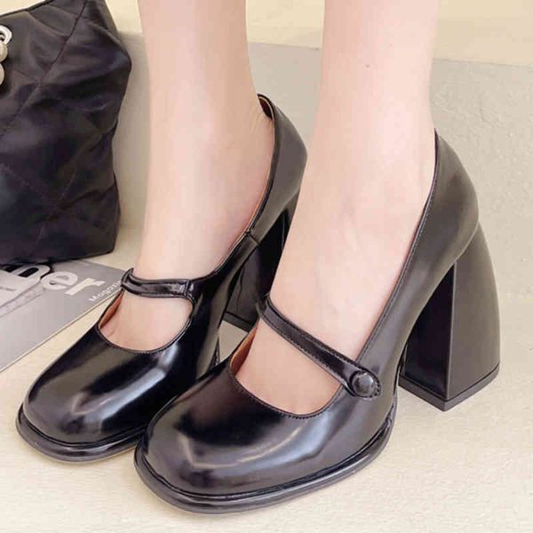 dress shoes lacquer leather mary janes woman 2022 spring square toe super high heel pumps women buckle chunky heels 220416, Black
dress shoes lacquer leather mary janes woman 2022 spring square toe super high heel pumps women buckle chunky heels 220416, Black