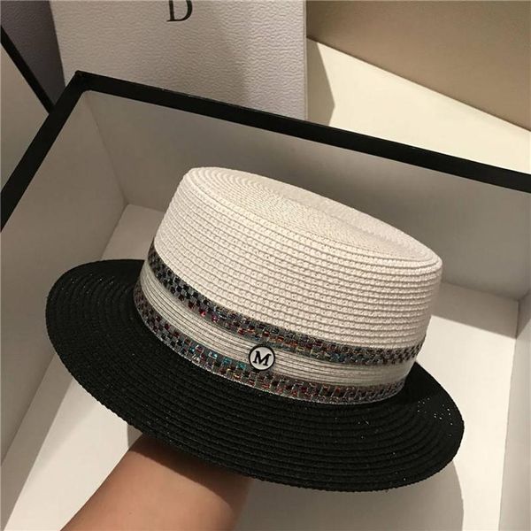 elegant flat hats holiday beach hat womens wide brim hats sun hat tide fisherman hats243c, Blue;gray
elegant flat hats holiday beach hat womens wide brim hats sun hat tide fisherman hats243c, Blue;gray
