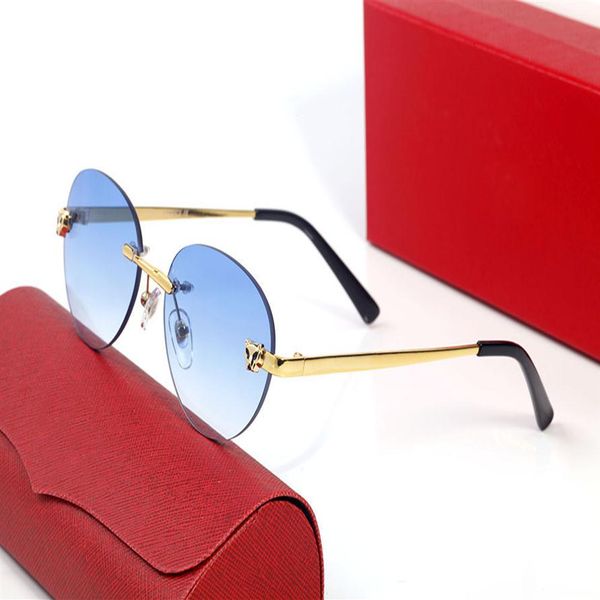 2021 fashion classic leopard head sunglasses men and women frameless oval gradient lenses glasses frame modern design art exquisit204n, White;black
2021 fashion classic leopard head sunglasses men and women frameless oval gradient lenses glasses frame modern design art exquisit204n, White;black