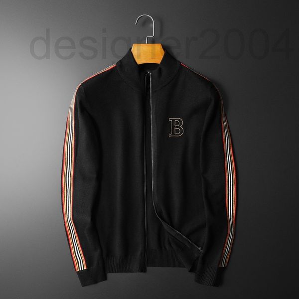 men's hoodies & sweatshirts designer high end light luxury zipper sweater autumn, Black
men's hoodies & sweatshirts designer high end light luxury zipper sweater autumn, Black