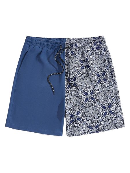 men graphic print shorts k6er#, White;black
men graphic print shorts k6er#, White;black