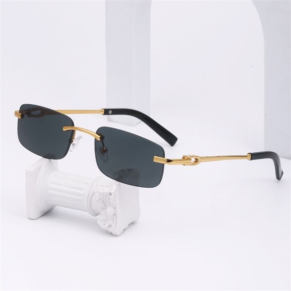 rectangle rimless sunglasses women fashion black retro square frameless sun glasses for men gafas de sol hombre, Silver
rectangle rimless sunglasses women fashion black retro square frameless sun glasses for men gafas de sol hombre, Silver