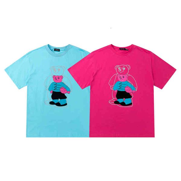 men's t-shirts spring summer we11 double shadow reflective flocking bear print short sleeve unisex, White;black
men's t-shirts spring summer we11 double shadow reflective flocking bear print short sleeve unisex, White;black
