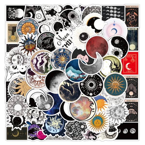 60pcs aesthetic gothic art moon sticker moon goddess graffiti kids toy skateboard car motorcycle bicycle sticker decals wholesale
60pcs aesthetic gothic art moon sticker moon goddess graffiti kids toy skateboard car motorcycle bicycle sticker decals wholesale