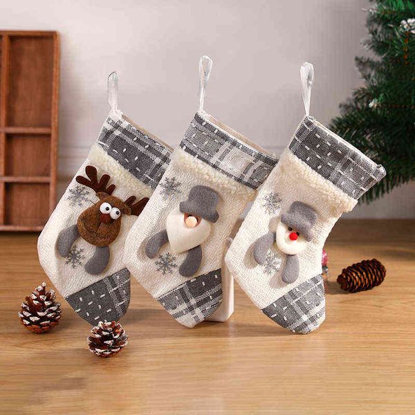 factory outlet christmas stockings gray white decorations santa claus snowman gift bag tree pendant
factory outlet christmas stockings gray white decorations santa claus snowman gift bag tree pendant