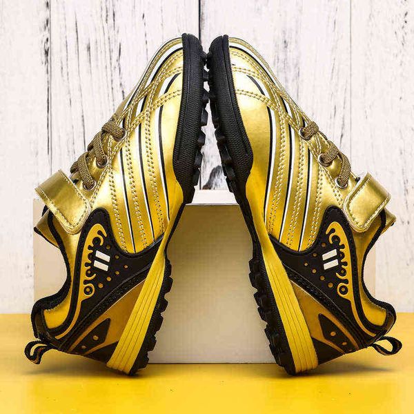 children's football shoes broken nail anti slip primary school training shoes boys and girls' grass competition shoes, Black
children's football shoes broken nail anti slip primary school training shoes boys and girls' grass competition shoes, Black