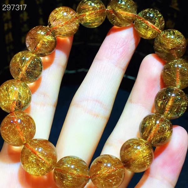 natural copper rutilated quartz clear round beads bracelet 13.3mm women man bracelet copper rutilated jewelry brazil aaaaa, Silver
natural copper rutilated quartz clear round beads bracelet 13.3mm women man bracelet copper rutilated jewelry brazil aaaaa, Silver
