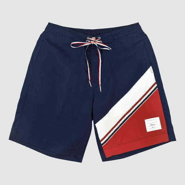 tb thom shorts summer fashion designs contrast color slim casual men's clothing quick-dray jogger track pants women's shorts, White;black
tb thom shorts summer fashion designs contrast color slim casual men's clothing quick-dray jogger track pants women's shorts, White;black