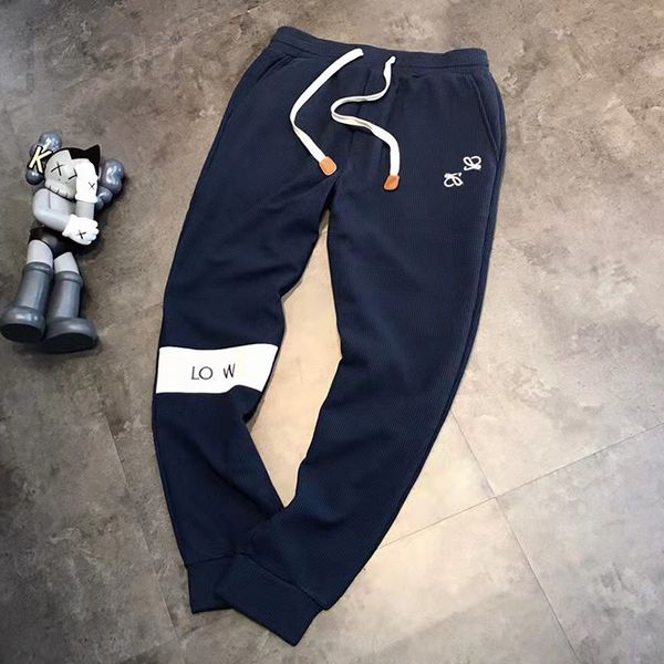 women's jumpsuits & rompers designer chaopai loe2022 spring new style waffle embroidered letter pants men's and women's casua, Black;white
women's jumpsuits & rompers designer chaopai loe2022 spring new style waffle embroidered letter pants men's and women's casua, Black;white