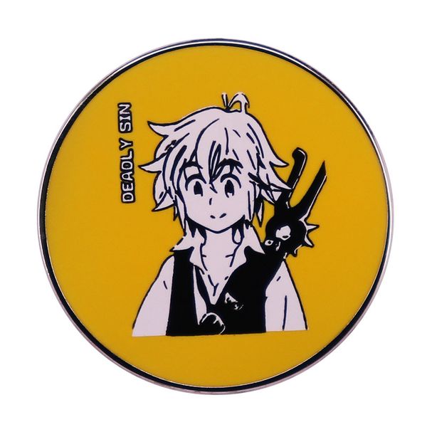the seven deadly sins pin meliodas brooch cartoon boy badge anime fans flair addition, Blue
the seven deadly sins pin meliodas brooch cartoon boy badge anime fans flair addition, Blue