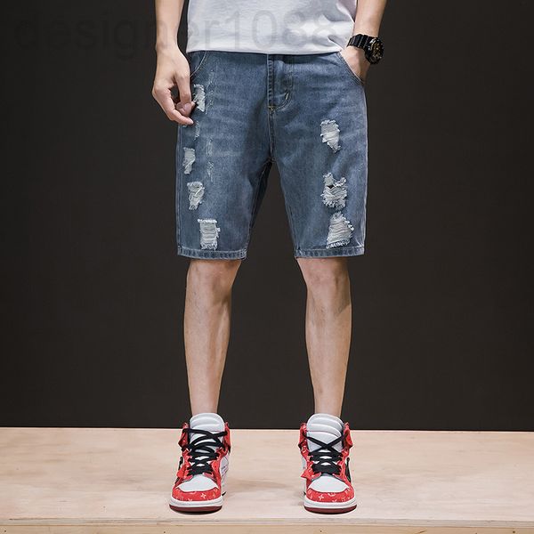 men's jeans designer summer hole cowboy shorts smoke gray men's large size pants beggar personality grab rotten pants trend street, Blue
men's jeans designer summer hole cowboy shorts smoke gray men's large size pants beggar personality grab rotten pants trend street, Blue