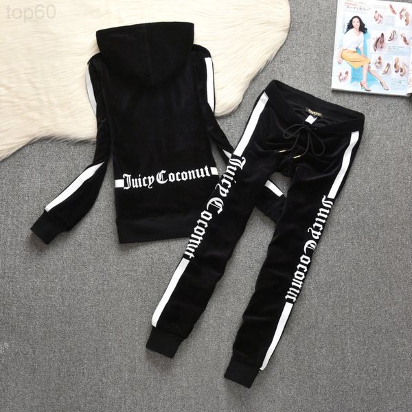 designer velvet women's suit leisure fashion hooded slim two-piece spring and autumn 2021 new style 2002 luxury, Black
designer velvet women's suit leisure fashion hooded slim two-piece spring and autumn 2021 new style 2002 luxury, Black