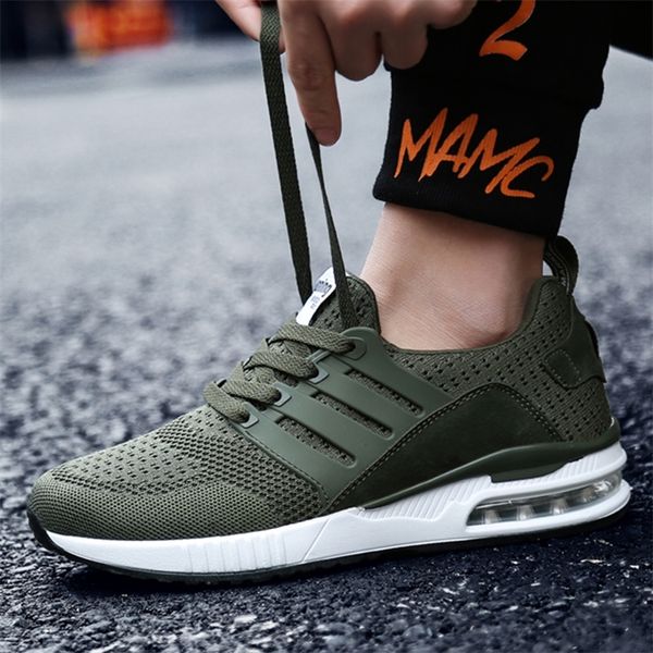 man sneakers for men rubber black running shoes army green breathable fabri sport male female women pink 220719
man sneakers for men rubber black running shoes army green breathable fabri sport male female women pink 220719