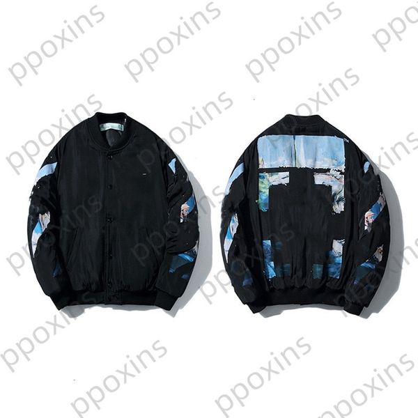 offs men's jacket classic monet oil painting graffiti arrow thickened cotton padded batch, Black;brown
offs men's jacket classic monet oil painting graffiti arrow thickened cotton padded batch, Black;brown