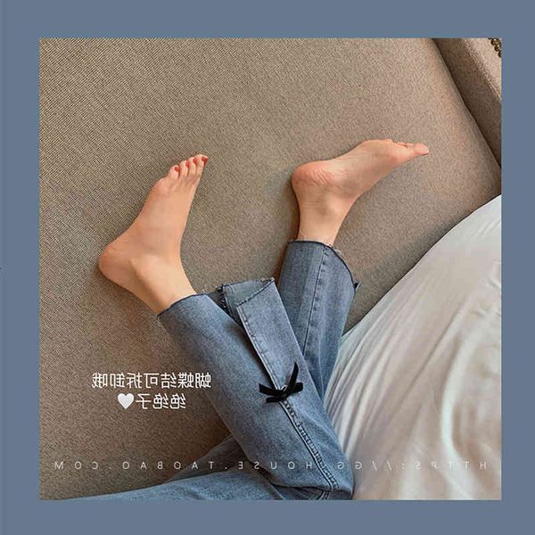 women's pants & capris net red jeans women's high waist pants, nine point thin straight small leg split micro pants trend 3i9p, Black;white
women's pants & capris net red jeans women's high waist pants, nine point thin straight small leg split micro pants trend 3i9p, Black;white