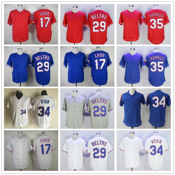 vintage college baseball wears jersey 17 shin-soo choo 29 adrian beltre 34 nolan ryan 35 cole hamels blank jerseys men women youth size, Black
vintage college baseball wears jersey 17 shin-soo choo 29 adrian beltre 34 nolan ryan 35 cole hamels blank jerseys men women youth size, Black