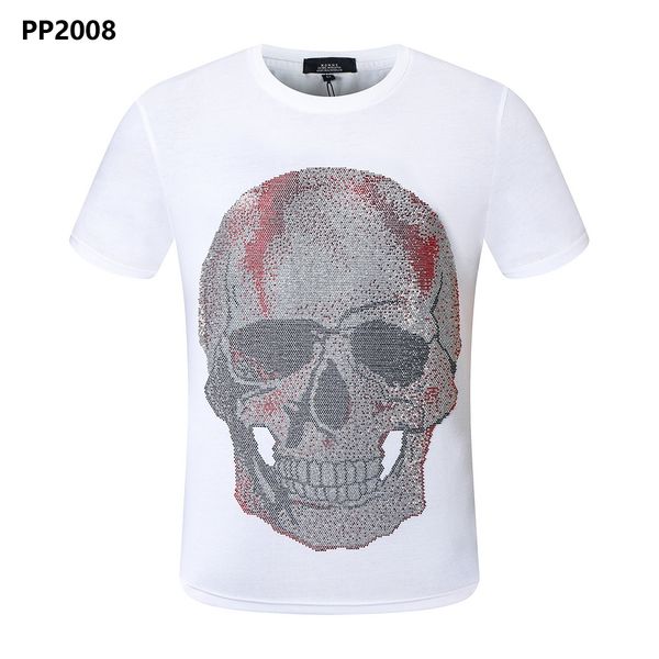 22ss pp men t shirt designer skull diamond t-shirt short sleeve phillip plain bear brand o-neck skulls polo shirt pp2008, White;black
22ss pp men t shirt designer skull diamond t-shirt short sleeve phillip plain bear brand o-neck skulls polo shirt pp2008, White;black