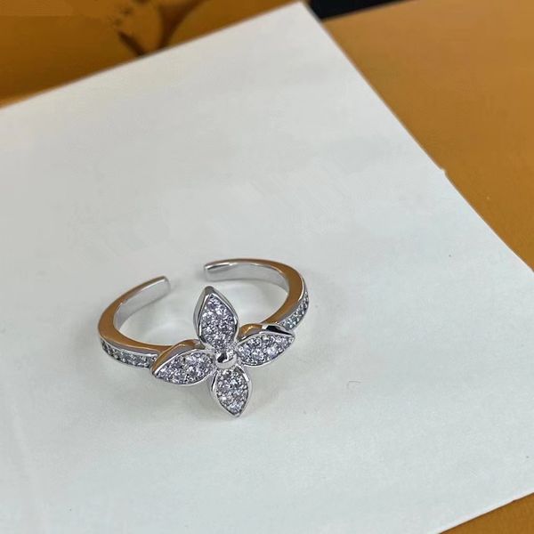2022 fashion ring for man women rings men woman jewelry 4 styles gifts fashion accessories, Silver
2022 fashion ring for man women rings men woman jewelry 4 styles gifts fashion accessories, Silver