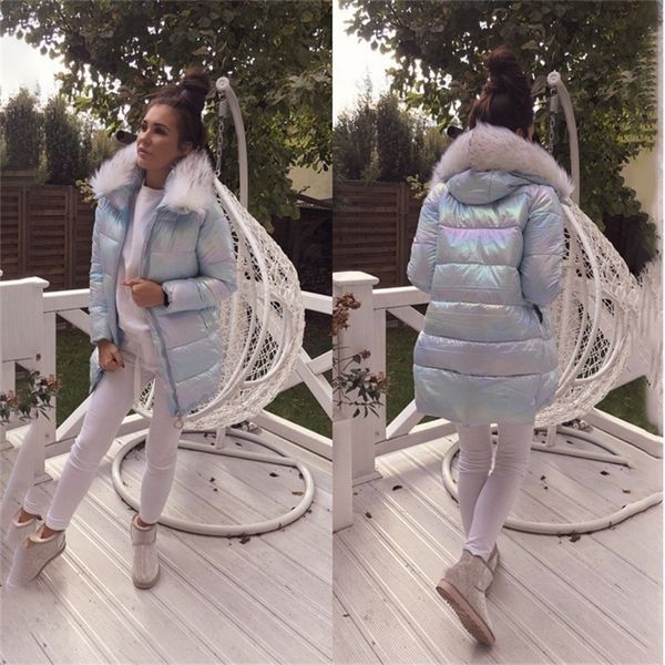 women gradient coats jackets winter casual broadcloth hooded thick cotton padded parka womens zipper coat fashion clothing 201214, Black
women gradient coats jackets winter casual broadcloth hooded thick cotton padded parka womens zipper coat fashion clothing 201214, Black