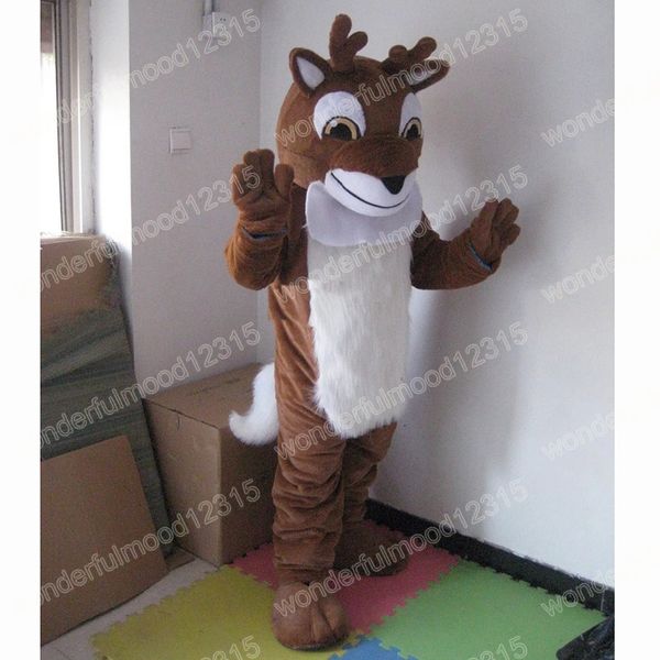 performance reindeer mascot costumes halloween christmas cartoon character outfits suit advertising carnival adults outfit, Red;yellow
performance reindeer mascot costumes halloween christmas cartoon character outfits suit advertising carnival adults outfit, Red;yellow