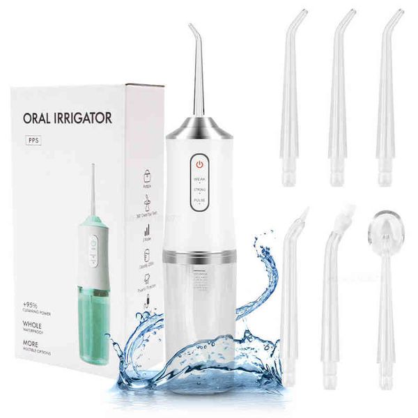 cordless water flosser dental oral irrigator teeth cleaner travel rechargeable floss power irrigation dropshipping 220513
cordless water flosser dental oral irrigator teeth cleaner travel rechargeable floss power irrigation dropshipping 220513
