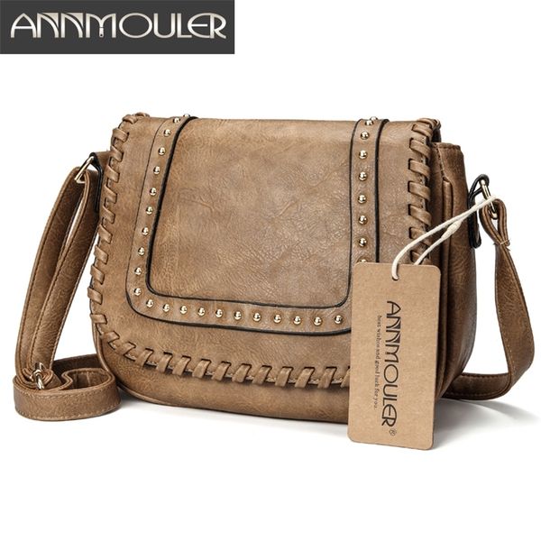annmouler fashion women shoulder bag pu leather crossbody bag solid color brand purse small khaki messenger bag for ladies 220401
annmouler fashion women shoulder bag pu leather crossbody bag solid color brand purse small khaki messenger bag for ladies 220401